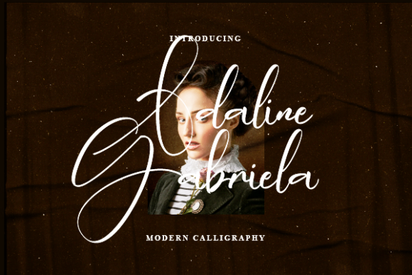 Adaline Gabriela: A Script Font for Impact