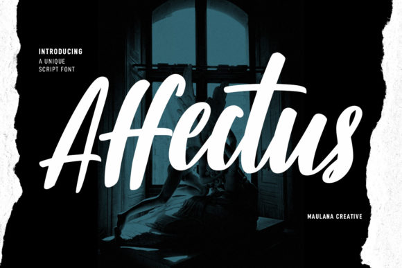 Affectus: A Script Font for Digital Design