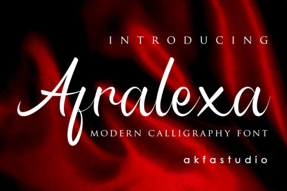 Afralexa: A Script Font for Real Design Work