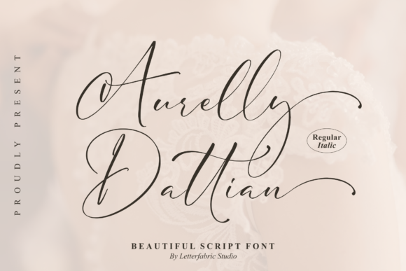 Aurelly Dattian: A Stylish Font for Business