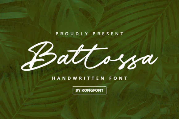 Battossa: A Creative Font for Business