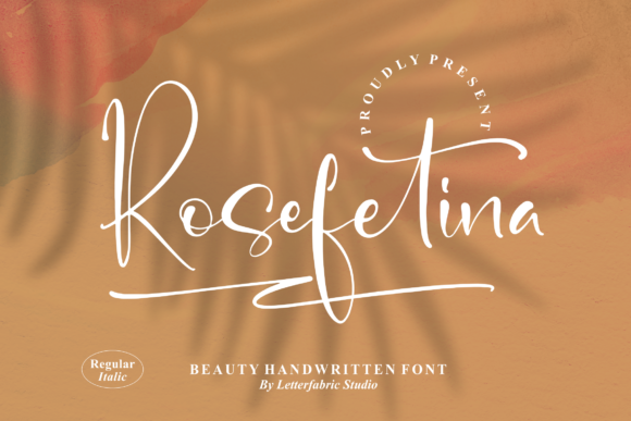 Beautiful Script Font for Business