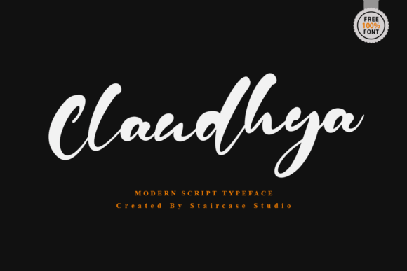 Beautiful Script Font for Crafts