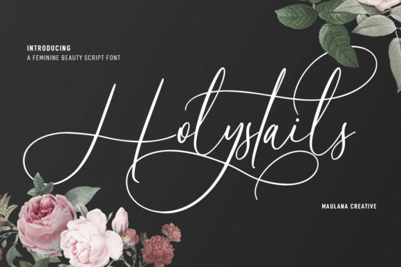 Beautiful Script Font for Stylish Design