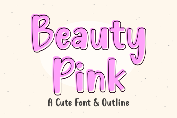 Beauty Pink: A Font for Business Style