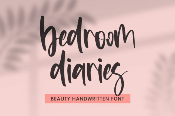 Bedroom Diaries Font Review