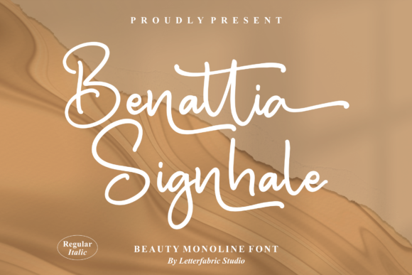 Benattia Signhale: A Script Font for Impactful Campaigns