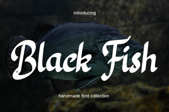 Black Fish: A Script Font for Playful Branding
