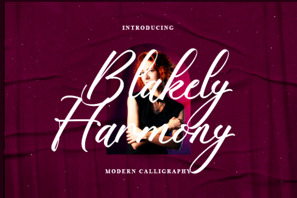 Blakely Harmony: A Script Font for Real Projects