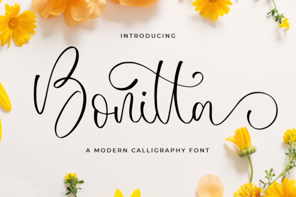 Bonitta: A Script Font Review