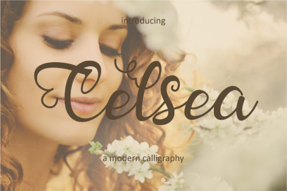 Celsea: A Luxurious Script Font