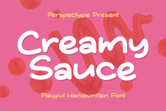 Creamy Sauce Font Review