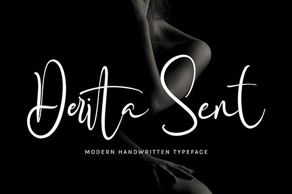 Darita Sent: A Script Font for Impact
