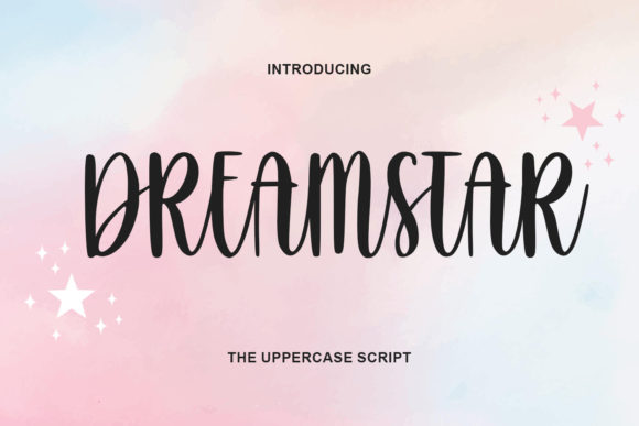 Dreamstar: A Script Font for Elegant Design
