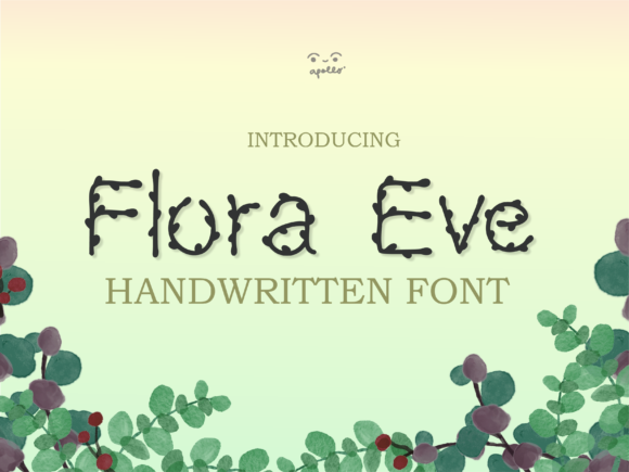 Flora Eve: A Delicate Script Font