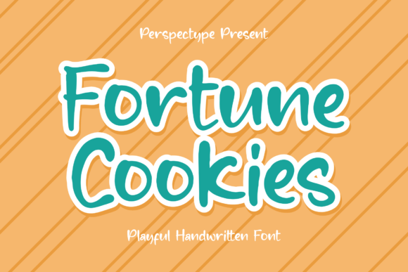 Fortune Cookies Font for Creative Marketing