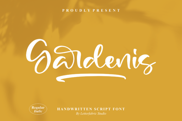 Gardenis Font: Elegant Script for Web Design