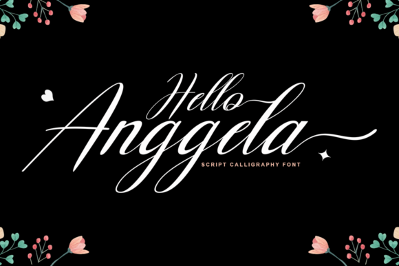 Hello Anggela: A Font That Elevates Small Business Branding