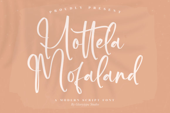Hottela Mofaland: A Delicate Script for Creative Projects