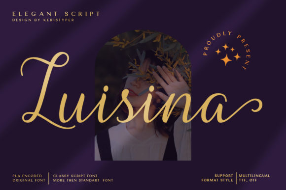 Luisina: A Script for Elegant Design