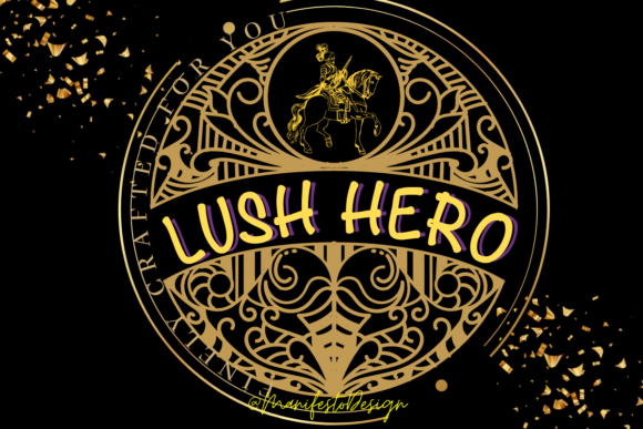 Lush Hero Font for Business