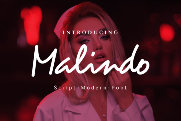 Malindo: A Script Font for Bold Branding