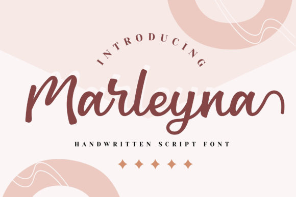 Marleyna: A Graceful Script Font