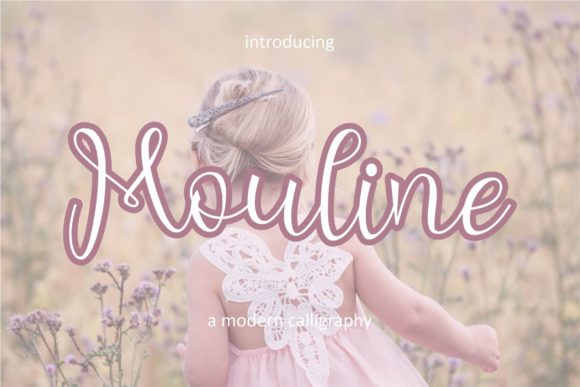Mouline: A Dazzling Script Font