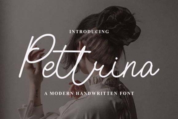 Pettrina: A Delicate Script Font for Creative Projects