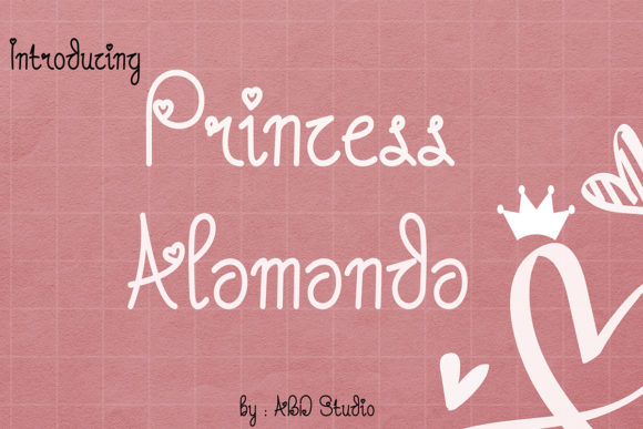 Princess Alamanda: A Script Font for Elegant Branding