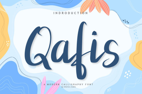 Qafis: A Timeless Script Font