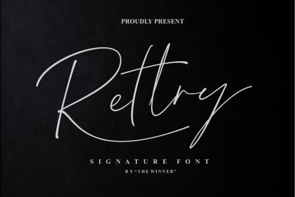 Rettry: A Stylish Script Font