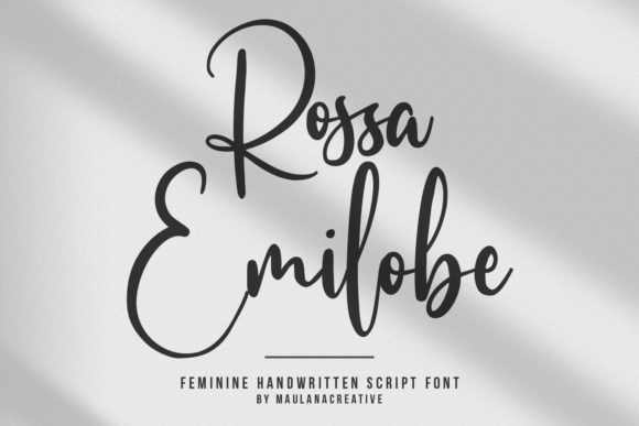Rossa Emilobe Font for Business