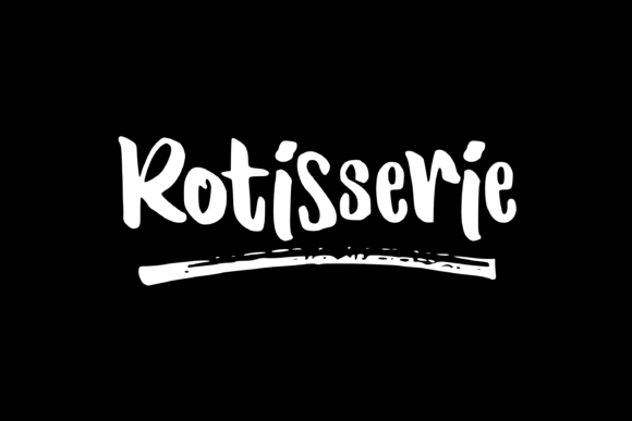 Rotisseria: A Font That Brings Life to Your Brand