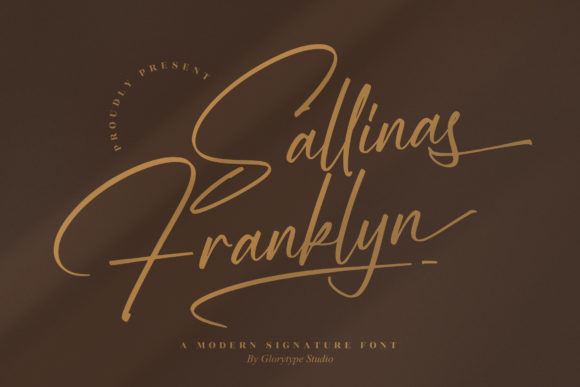 Sallinas Franklyn Font for Business