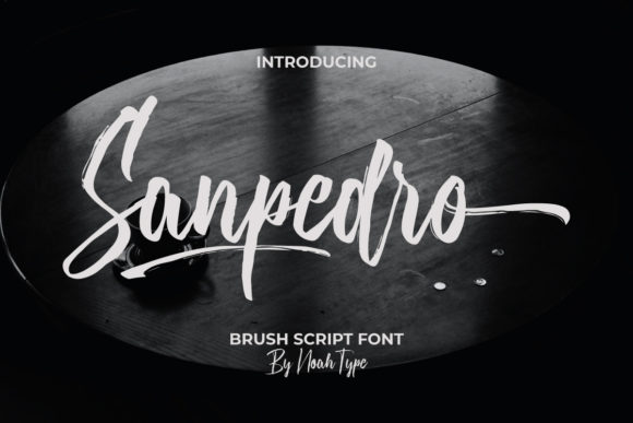 Sanpedro: A Trendy Script Font for Editorial Design