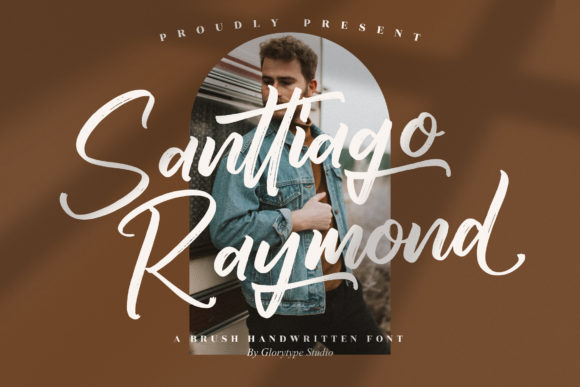 Santtiago Raymond Font for Editorial Design