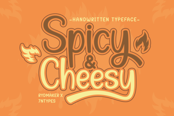 Spicy Cheesy Font for Stylish Design