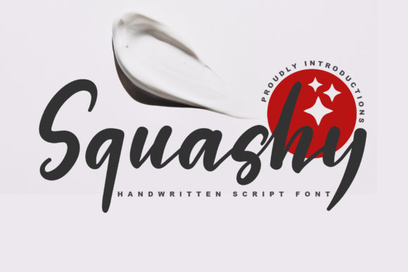Squashy: A Whimsical Script Font