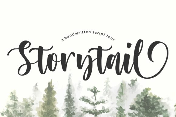Storytail: A Script Font for Clear, Strong Campaigns