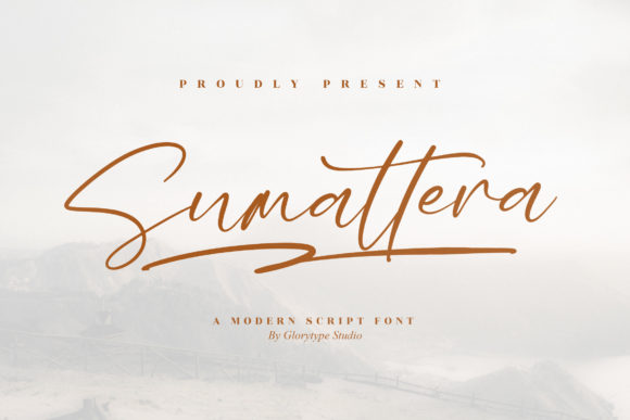 Sumattera: A Script Font for Creative Campaigns