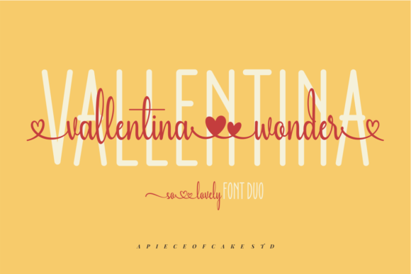Vallentina Wonder: A Stylish Script Font
