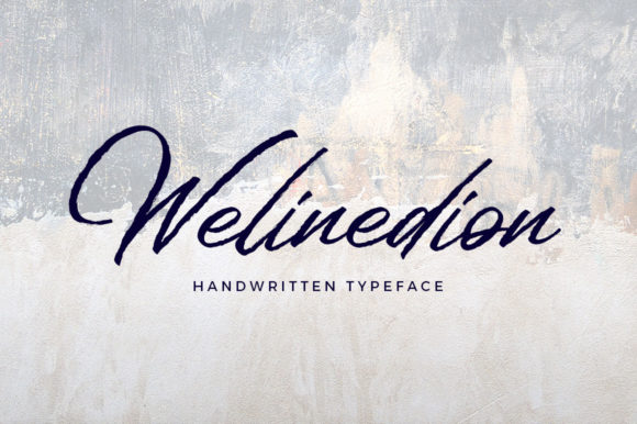 Welinedion: A Stylish Script Font