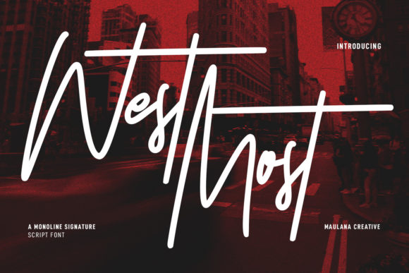 West Most Font for Web Design
