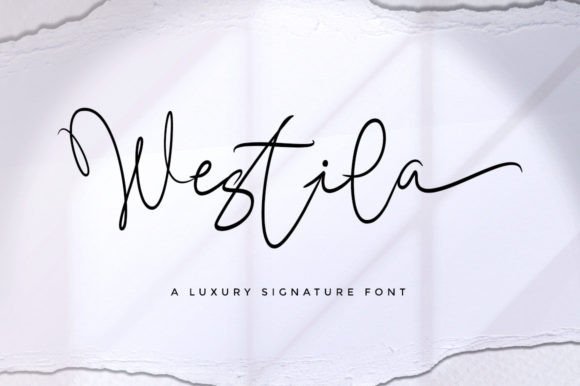 Westila: A Dazzling Script Font