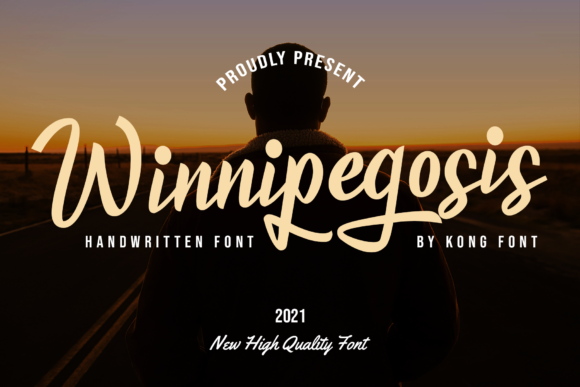 Winnipegosis: A Playful Font for Business