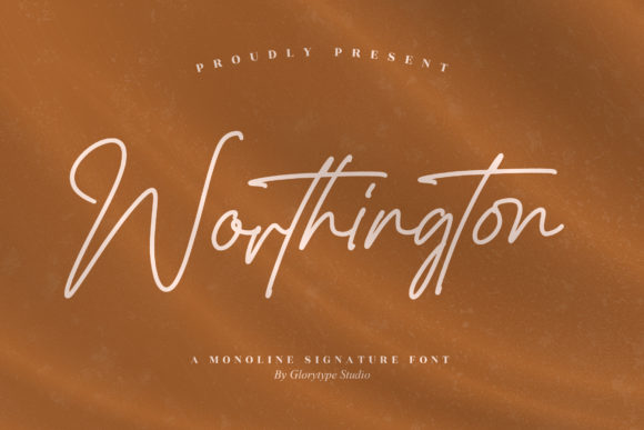Worthington: A Font for Creative Clarity