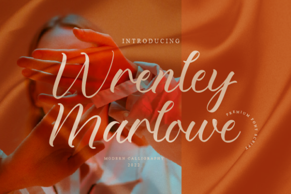 Wrenley Marlowe: A Delicate Script Font
